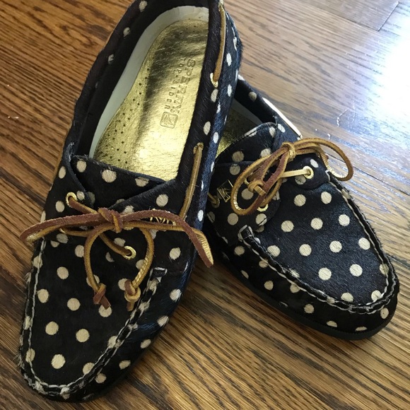 Sperry Shoes - Women's Polka Dot Loafers